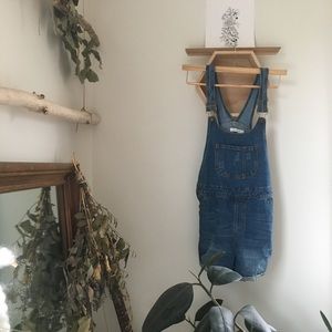 Summer Overall Shorts